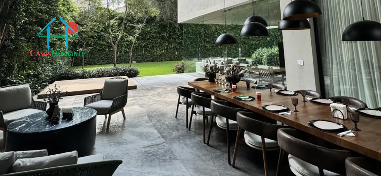 Jardines del Pedregal Casa Orquesta - Terraza 1 Jardines del Pedregal Casa Orquesta - Terraza 1